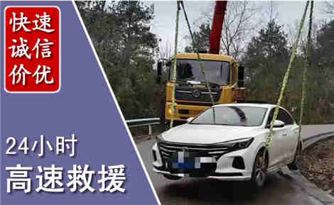莘县高速公路救援场景与案例