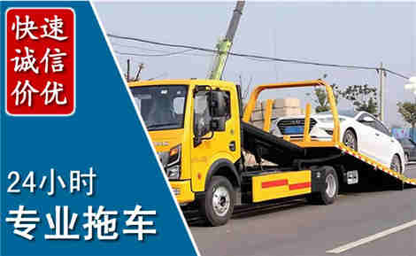 莘县拖车救援场景与案例